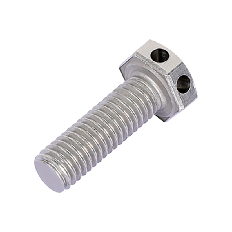 Hex Head Bolt with Hole Hex Head Bolt with Hole