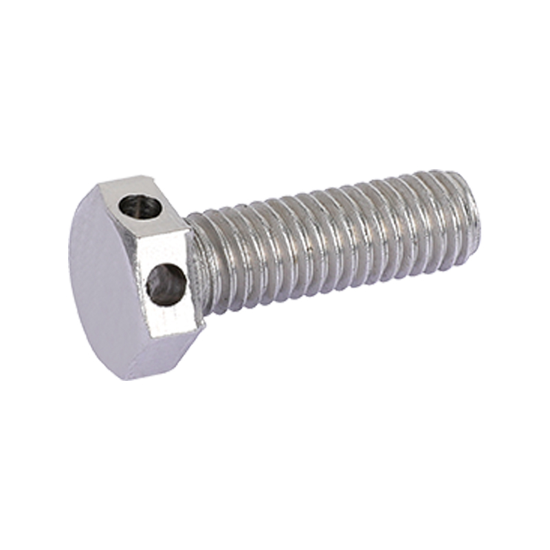 Hex Head Bolt with Hole Hex Head Bolt with Hole
