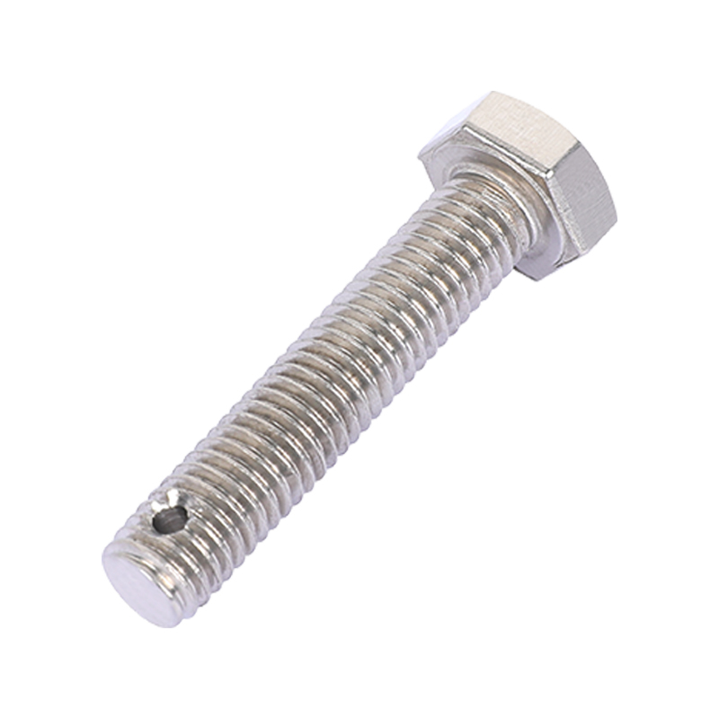 Hex Head Bolt With Hole Hex Head Bolt With Hole
