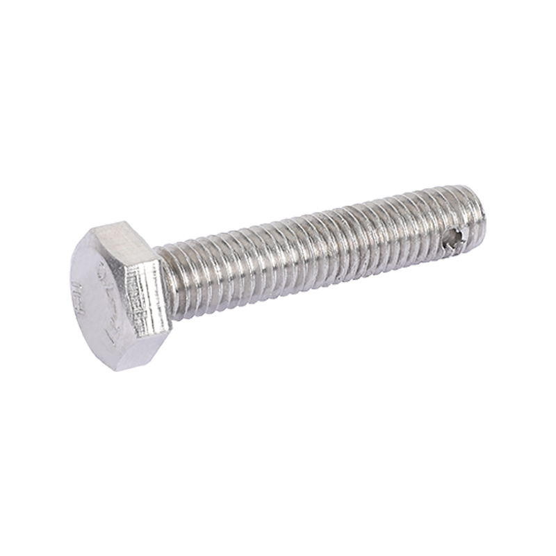 Hex Head Bolt With Hole Hex Head Bolt With Hole