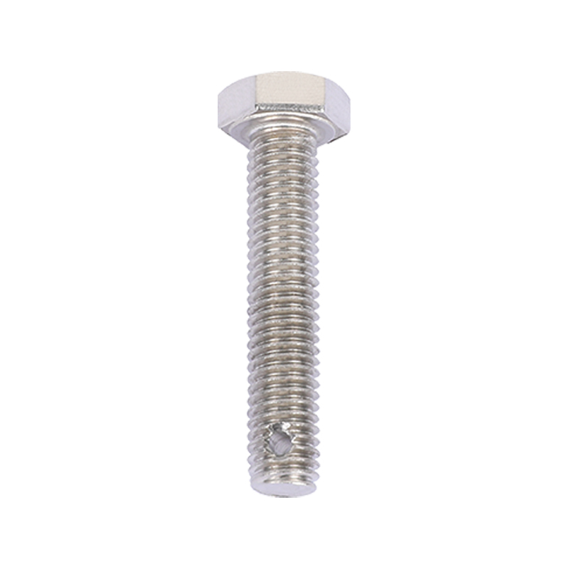 Hex Head Bolt With Hole Hex Head Bolt With Hole
