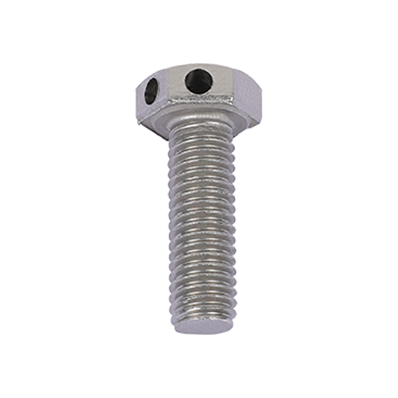 Hex Head Bolt with Hole Hex Head Bolt with Hole